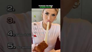 Ranking The Best Cheese Pulls