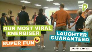 Group ENERGISER, Warm-Up, Fun Game - Jump In Jump Out | playmeo