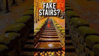 Why Games Stairs Always Feel So FAKE & WEIRD! #gamedev #shorts #gaming
