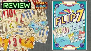 Flip 7 REVIEW  |  This game is Flippin' AWESOME!!