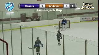 Andover vs. Rogers - Lumberjack Cup 12/21 - 6:30PM Super Rink 3