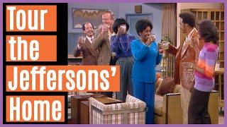 The Jeffersons: Entire Apartment Tour  [CG Tour]