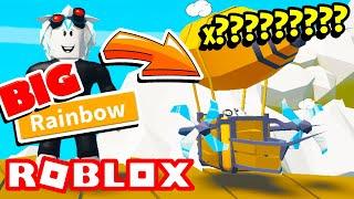 ЧИТЕРСКИЙ РАДУЖНЫЙ ГИГАНТ! ТОП ПИТОМЕЦ В СИМУЛЯТОРЕ ЛЕГЕНДА КЛИКА! ROBLOX Clicking Legends