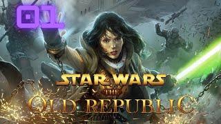 STAR WARS™: The Old Republic™  Let's Play Folge #001 Der Kampf für das Gute  [German/Deutsch]