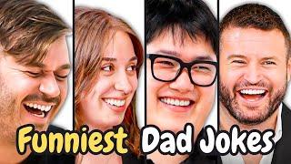 The Ultimate Dad Joke Compilation! | Don’t Laugh Challenge (Impossible)