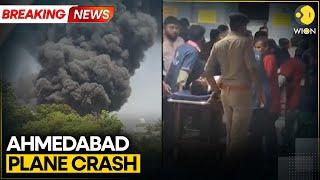 BREAKING | Gujarat Plane Crash: Over 242 Passengers Were Onboard, Visuals From the Accident Site