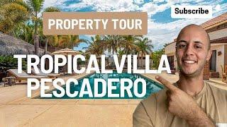 Pescadero, Baja California Sur, Tropical Villa For Sale