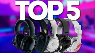 Los 5 MEJORES AURICULARES GAMING BARATOS De 2024