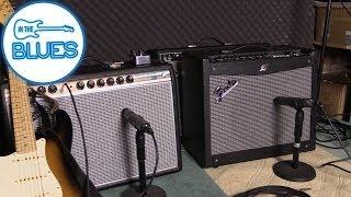 Blind Test - Fender '68 Custom Deluxe vs Fender Mustang III
