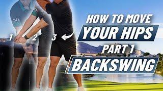 How To Move Your Hips (Part 1) | Master Your Backswing