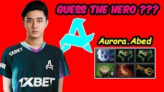 Guess The Hero ??? Abed TA2000 Kaori Aurora Trio vs TOP1 China Paparazi Dota 2