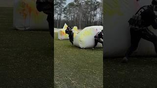 Tyler Harmon being sneaky sneaky in the slippery snakeeee #paintball  #nxlvegas