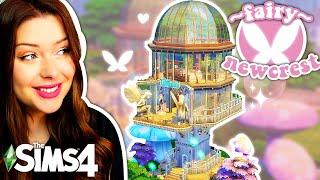 Building a Fairy Lot Inside a BIRDCAGE in The Sims 4 // Fairy Newcrest