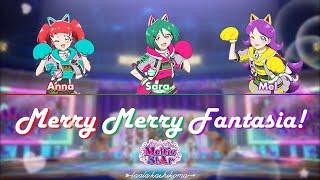 Merry Merry Fantasia!｜Meltic StAr｜FULL+LYRICS[ROM/KAN/ENG]｜Kiratto PriChan