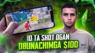 10 TA SHOT OGAN OBUNACHIMGA 100$ BERAMAN TDM O'YNAYMIZ || teoTIMUR