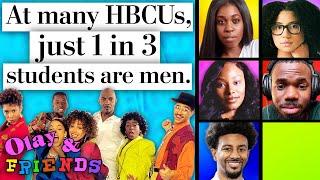 The Real Reasons Black Men Aren't Going to College | OLAY & FRIENDS