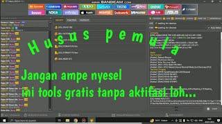 TOOLS GRATIS HUSUS PEMULA  100% GRATIS