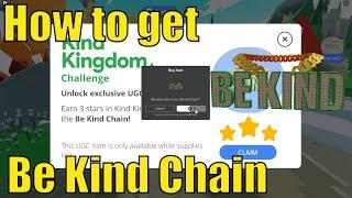 How to get Be Kind Chain in [Google] Be Internet Awesome World | 15K Stock | 3 Stars Kind Kingdom