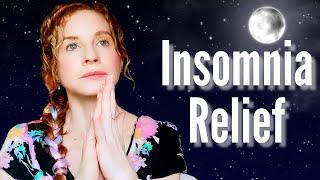 ASMR Help for Sleep Problems: Vagus Nerve Massage for Insomnia