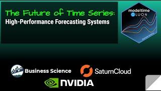 Modeltime GluonTS | Time Series Forecasting with SaturnCloud GPUs