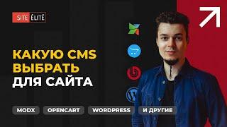 Какую CMS выбрать для сайта? Плюсы и минусы популярных движков — Site Elite Studio