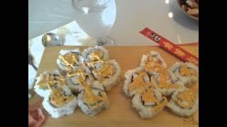 Lunch time #sushi #lidl #nosobad