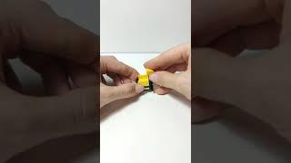 Как построить детскую коляску для ребенка из лего. #shorts #bricklady #lego #tutorial