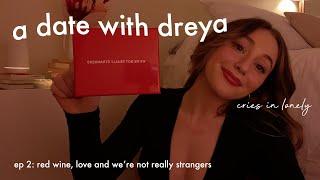 Playing We're Not Really Strangers By Myself on Valentines Day | a date with dreya + giveaway