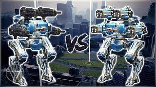 [WR]  Rime VS Shredder BLITZ - Mk2 Max Comparison | War Robots