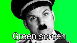 Hitler status meme green screen (My version)