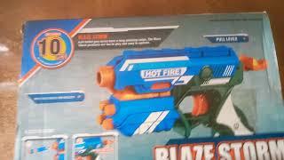 How to repair Blaze storm manual soft Bullet gun