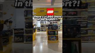 This Airport has a @LEGO store in it?! #LEGO #Legobuild #LEGOstarwars #LEGOfinds #LEGOfan #LEGOS