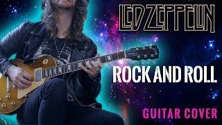 Rock And Roll - Led Zeppelin (Guitar & Bass Cover)