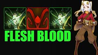 Blood Zombie FLESH GOLEM + THIRST | Ability Draft