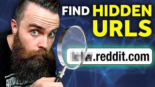 find HIDDEN urls!! (subdomain enumeration hacking) // ft. HakLuke