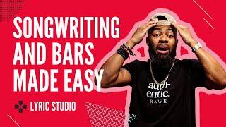 Writing Song Lyrics And Bars Just Got Easier | Lyric Studio