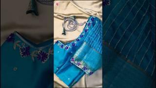 unique aari work blouse design | Orders | Online & Offline Classes 7305100823 #trending #aariwork