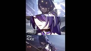 Acheron: Raiden Bosenmori Mei Edit  Honkai Star Rail