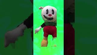 Cuphead in green screen???