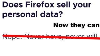 Firefox goes to the Dark Side