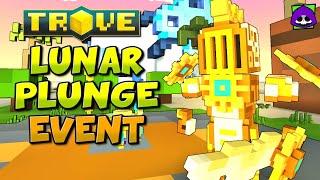 HOW TO COMPLETE LUNAR PLUNGE 2021 EVENT!  Trove Event Guide