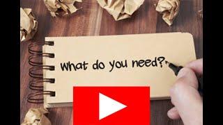 What you need before you need it
