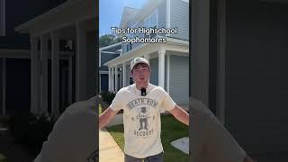 Tips for Highschool Sophomores