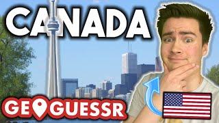 American Tries CANADA GeoGuessr Streaks...