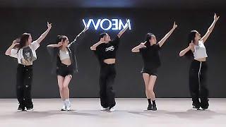 MEOVV - 'MEOW' Dance Practice [MIRRORED]