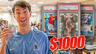 Can You Build A Sports Card Collection With $1000?