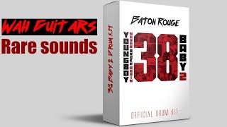 FREE Nba Youngboy Drum Kit | Wah Guitar + Rare Sounds| Baton Rouge Sounds 2024