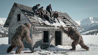 Friends Trapped In Abandoned House In Icy Mountains By Abominable Snow Creature