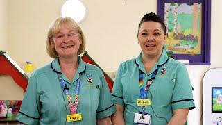 Meet the team - Laura and Michelle, Healthcare Play Therapists