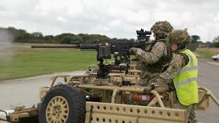 QOY  Live Firing Dorset Ranges - ACT 2015